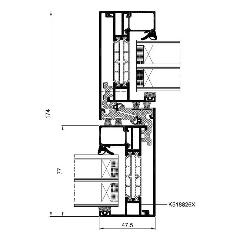 Aluprof MB-77HS — image 2